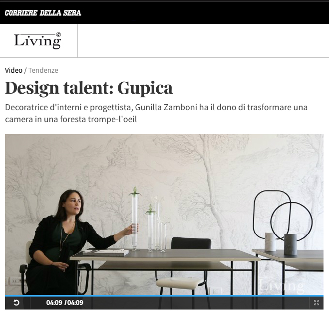 gupica-living-corriere-video-interview