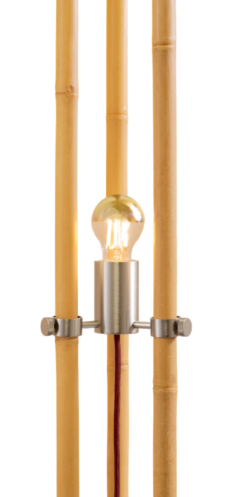 Dettaglio della lampada Bamboo
